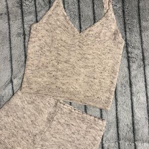 Knitted Aerie Shorts!